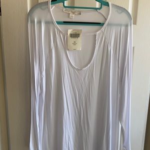 White Boston Proper tunic